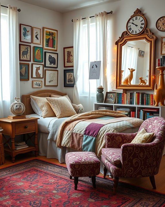 playful bedroom decor ideas