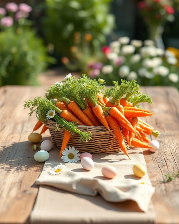 playful carrot patch d cor