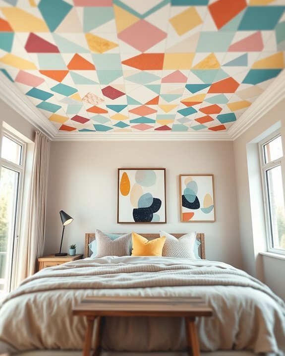 playful ceiling design ideas