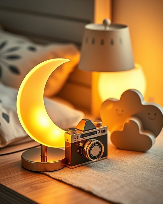 playful character lighting decor