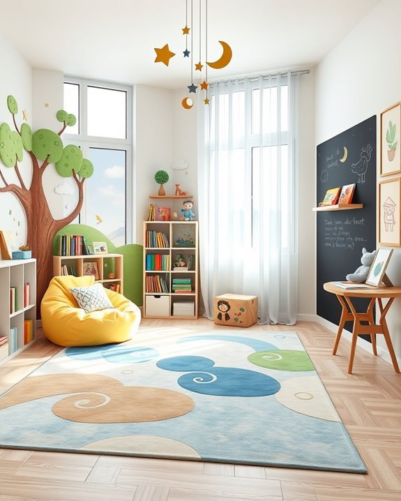 playful colorful interactive spaces