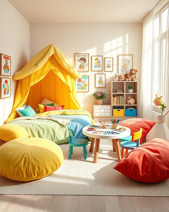 playful creative kids spaces