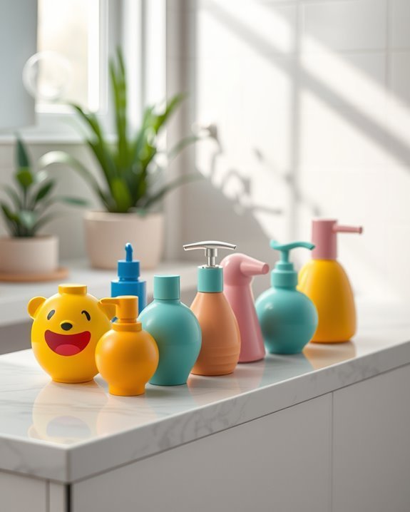 playful eco friendly soap dispensers
