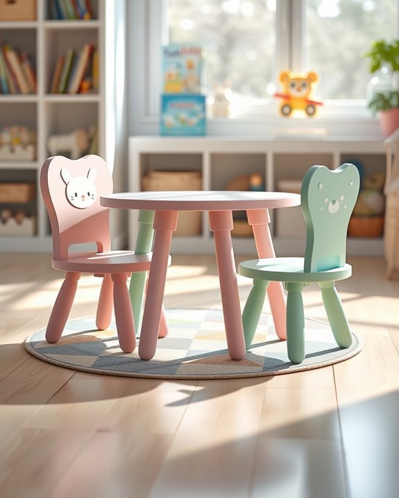 playful furniture sparks creativity