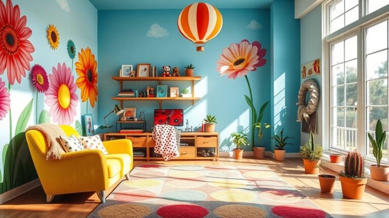playful happy home designs