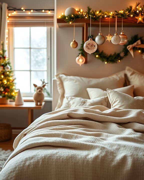 playful holiday decor accents