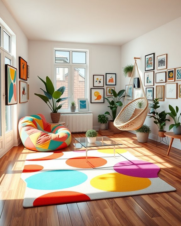 playful home decor ideas