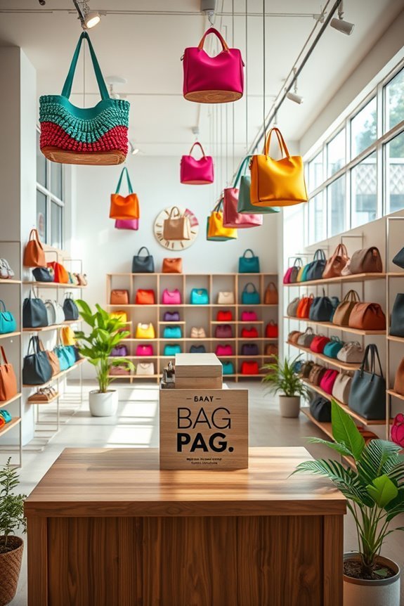 playful inviting store signage