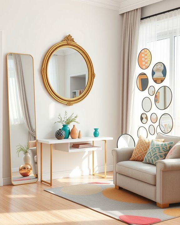 playful mirror decor ideas