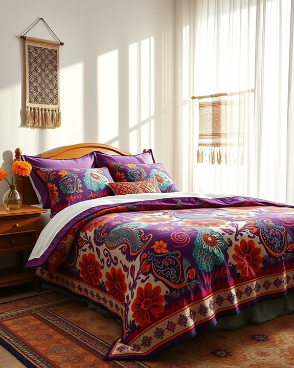 playful patterned bedding designs