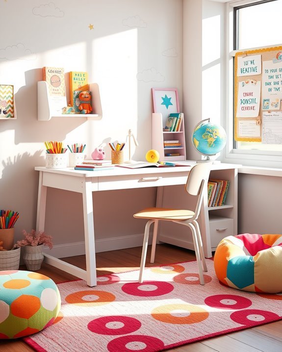 playful study accessories engagement