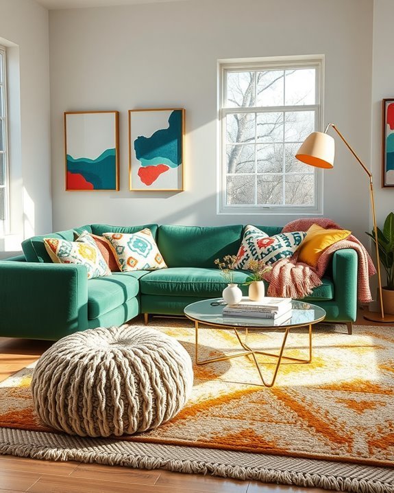 playful textures enhance interiors