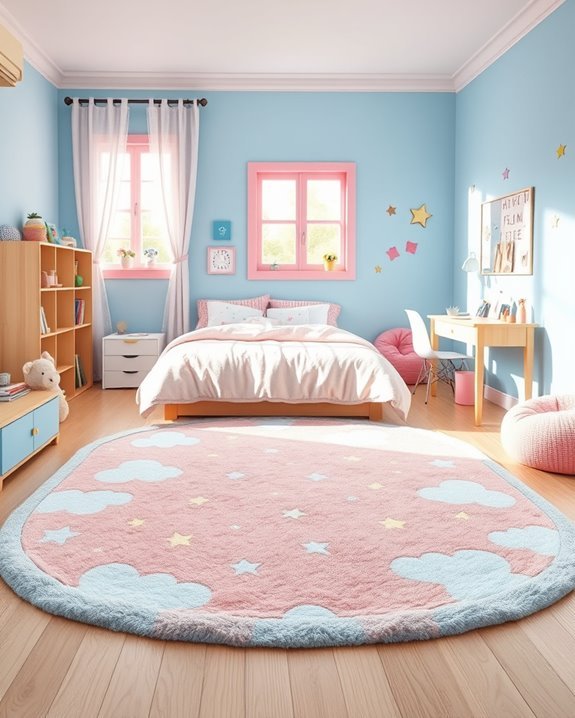 playful vibrant area rugs