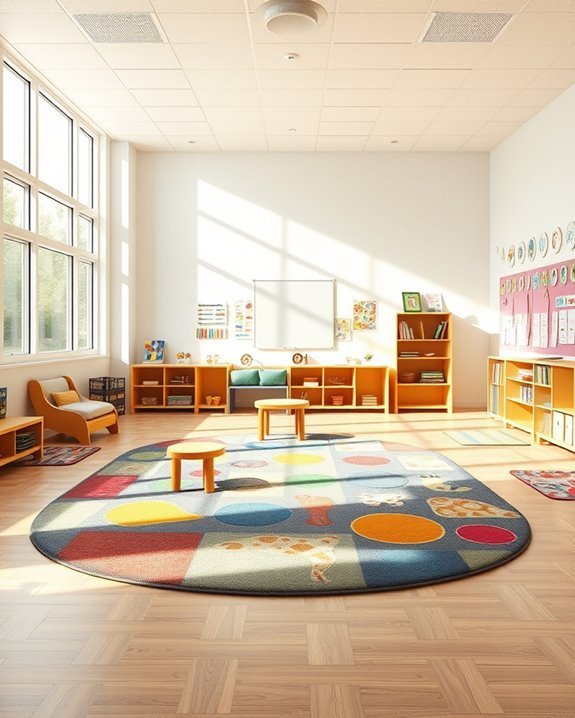 playful vibrant learning environment
