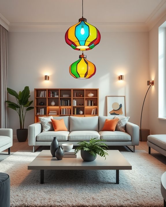 playful vibrant lighting solutions