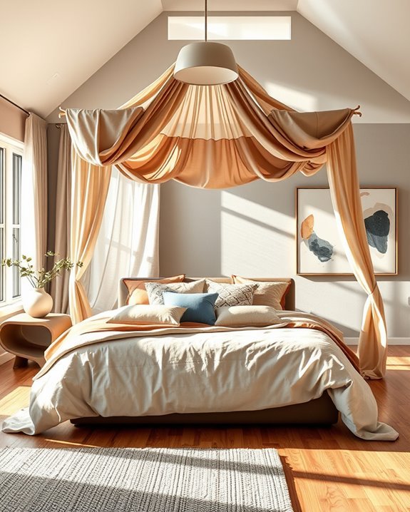 playful vintage canopy designs