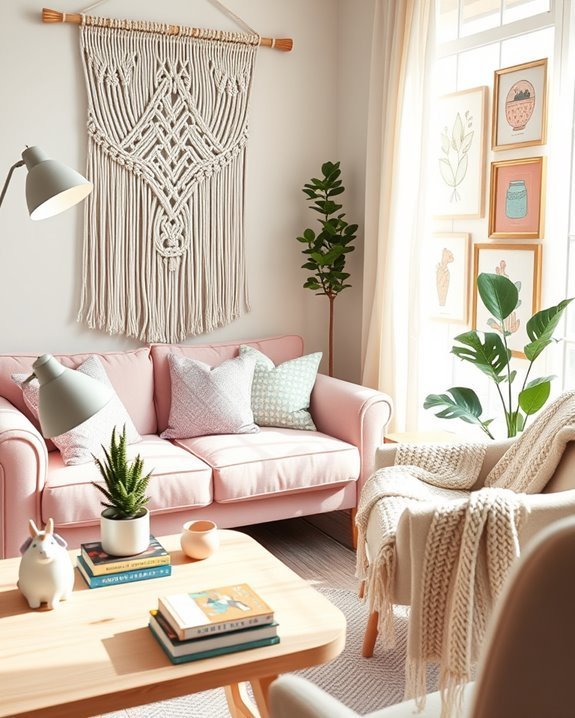 playful whimsical decor elements