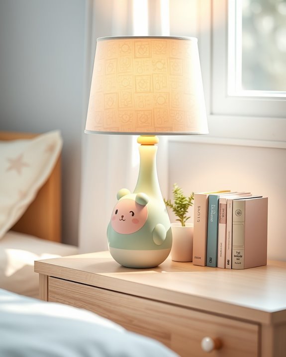 playful whimsical table lamps