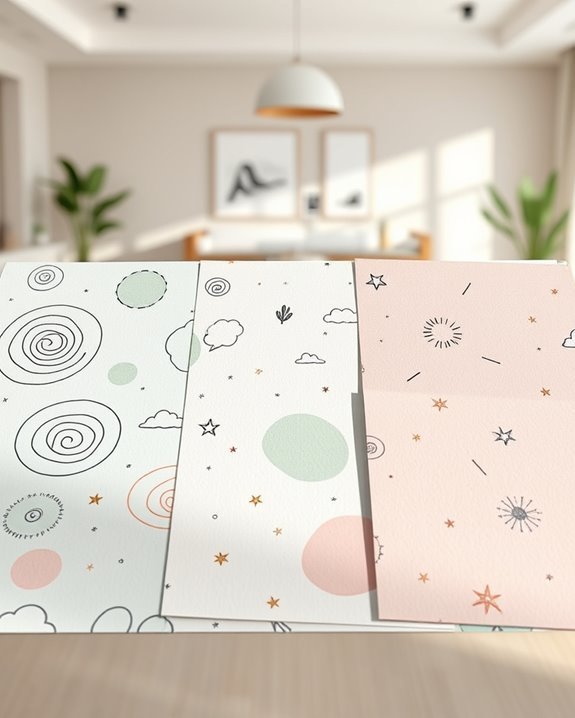 playful whimsical wall designs