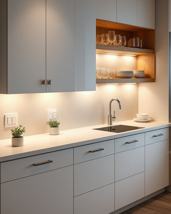 plug in kitchen lighting solutions