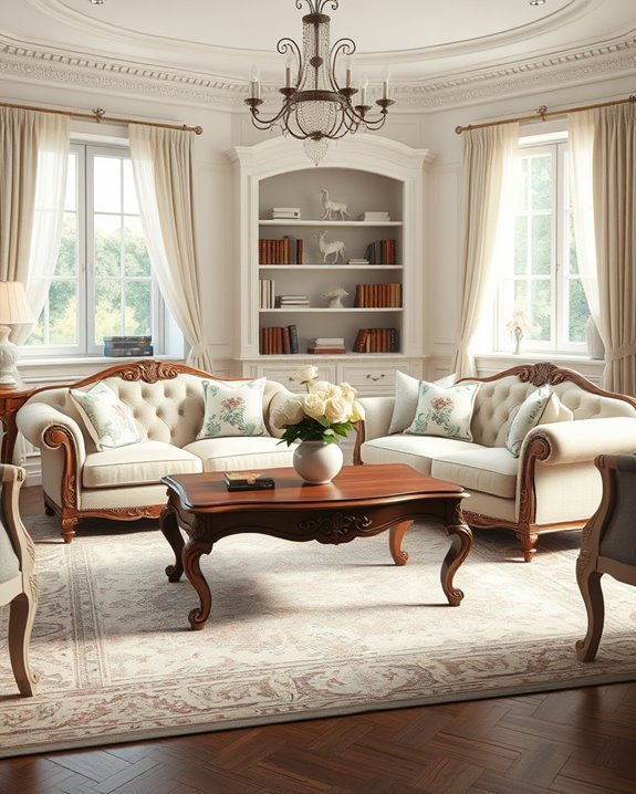 plush sofas for style