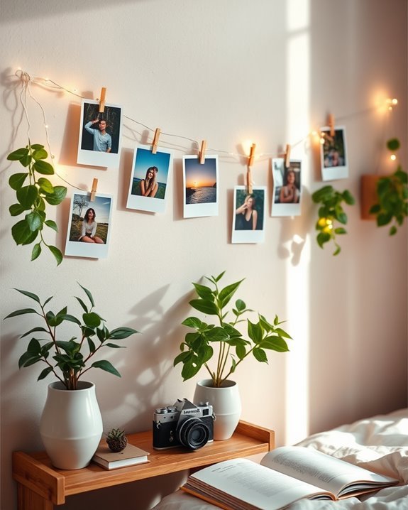 polaroid photo display ideas