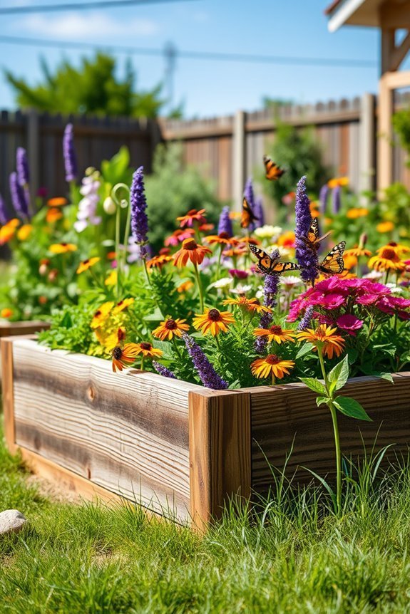 pollinator friendly garden design