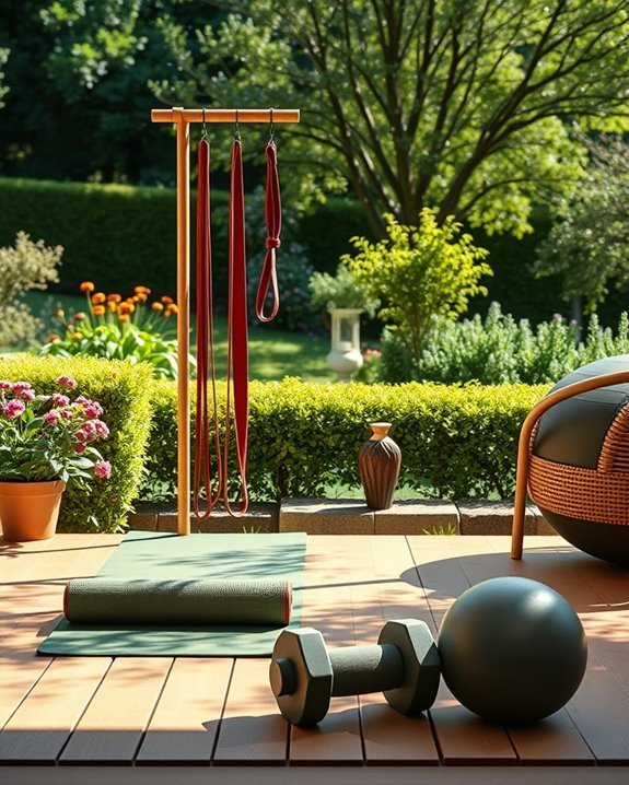 portable gym equipment options