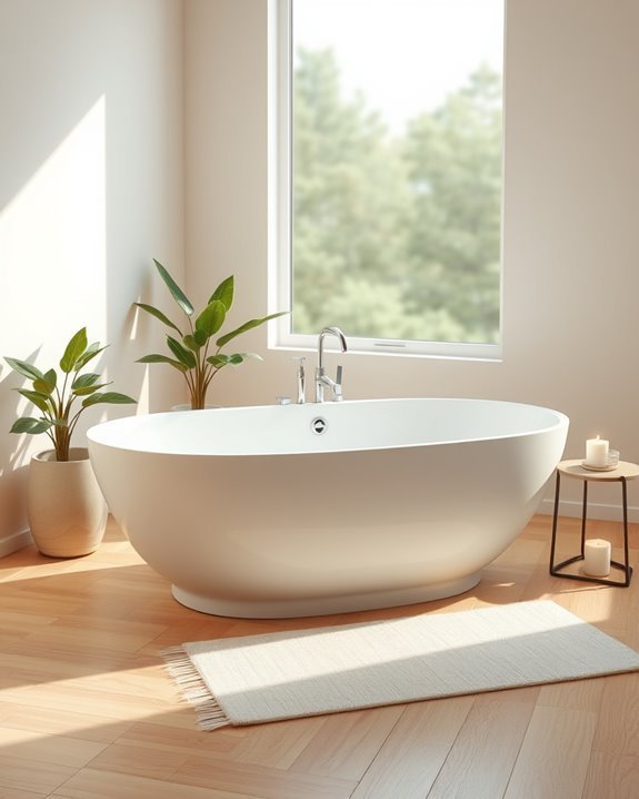 portable inflatable bathing convenience