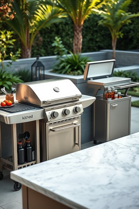portable outdoor cooking solutions