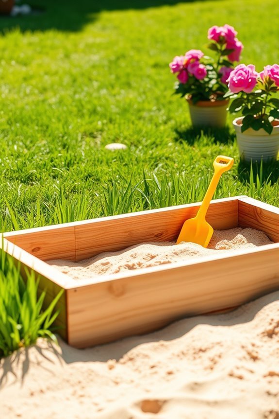 portable sensory play area