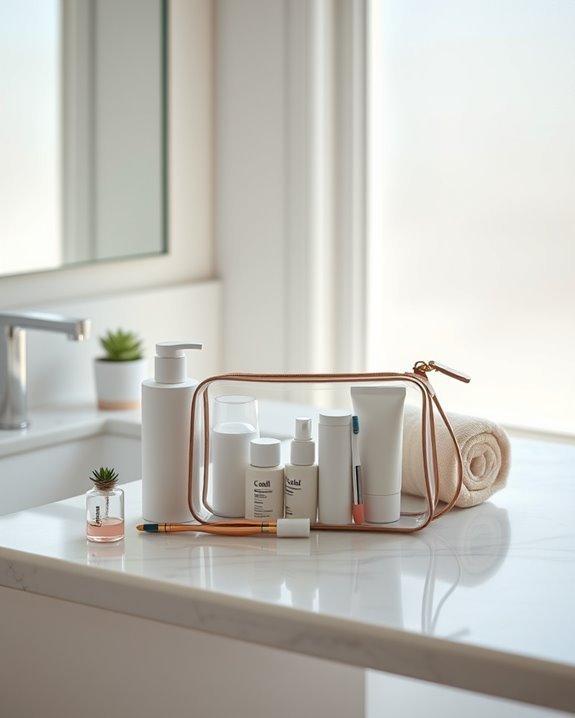 portable travel kit essentials