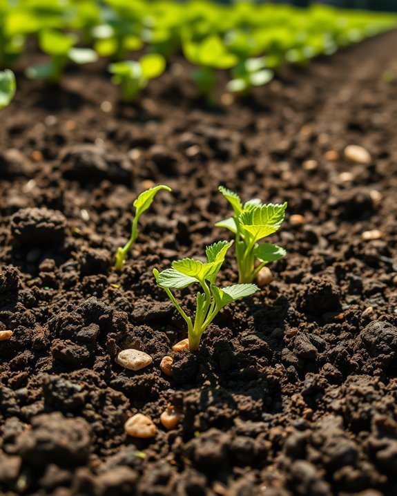 prepare soil for cucumbers