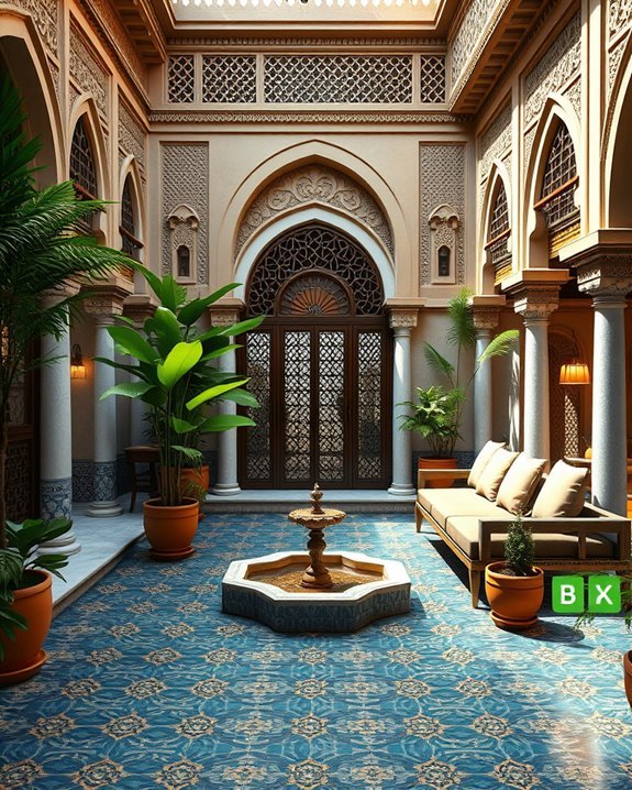 private oasis with nature