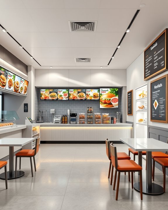 promotional space boosts sales