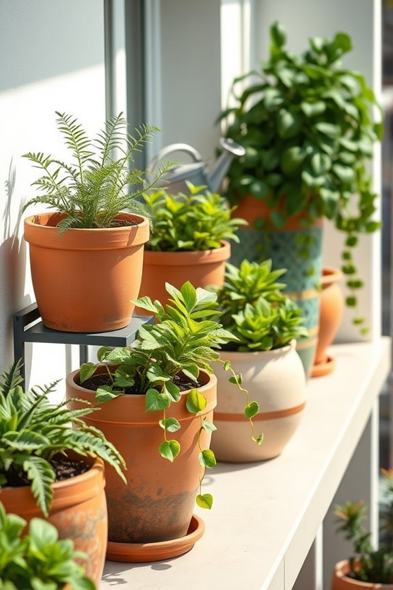 proper drainage for plants