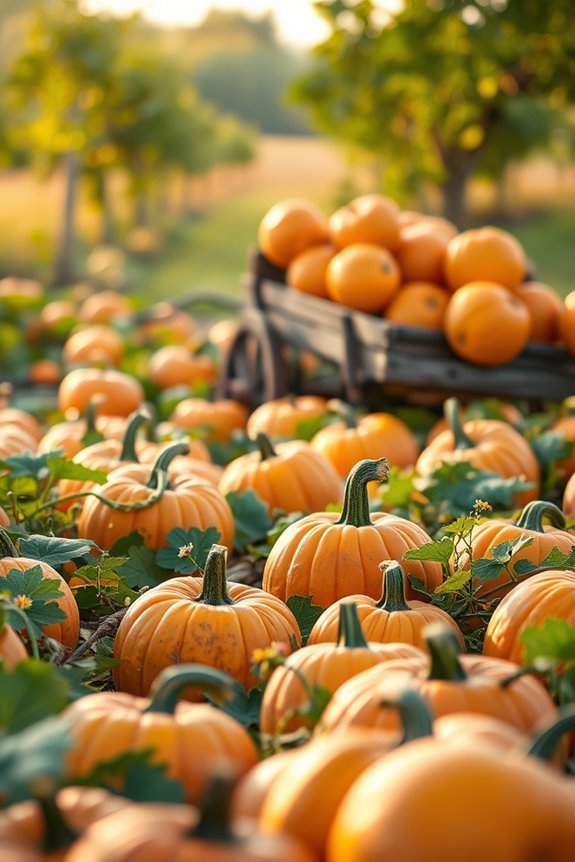 pumpkin patch baby bliss