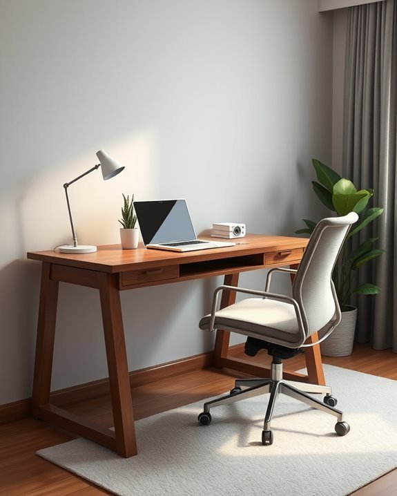 quality desk enhances productivity