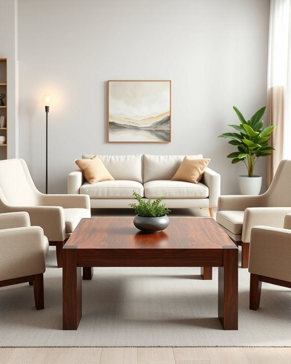 quality pieces enhance decor