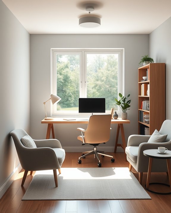 quiet personalized workspace location