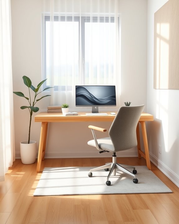 quiet productivity corner creation