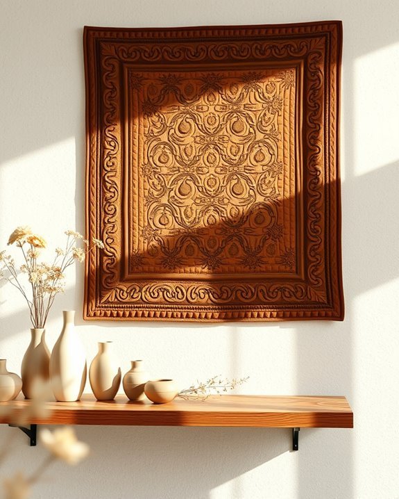 quilt wall decor inspiration