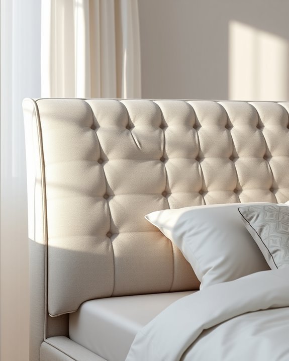 quilted backrests for comfort