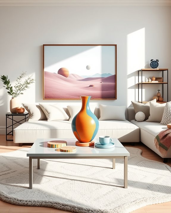 quirky decor expresses personality