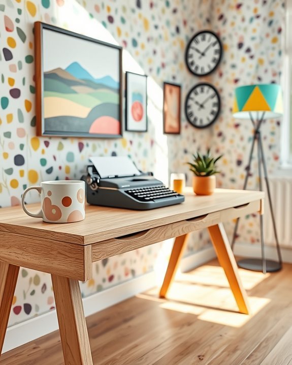 quirky decor sparks conversation