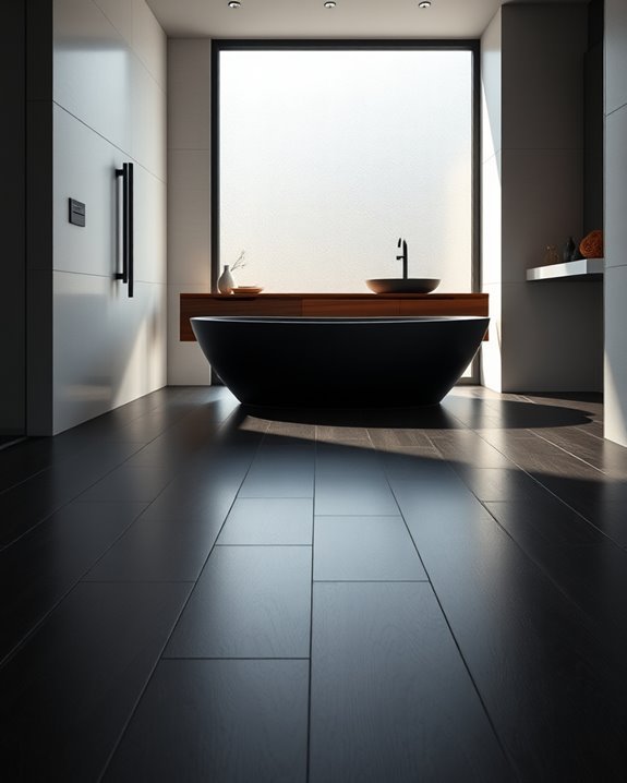 radiant underfloor heating comfort