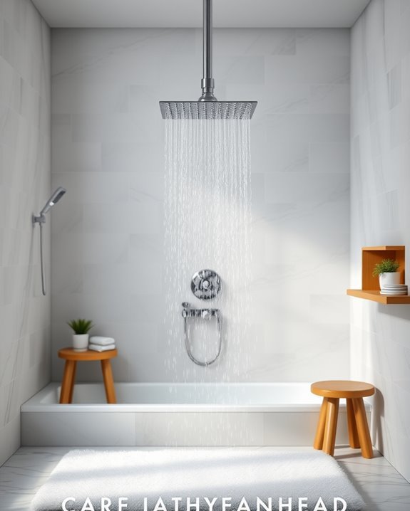 rain showerhead installation guide