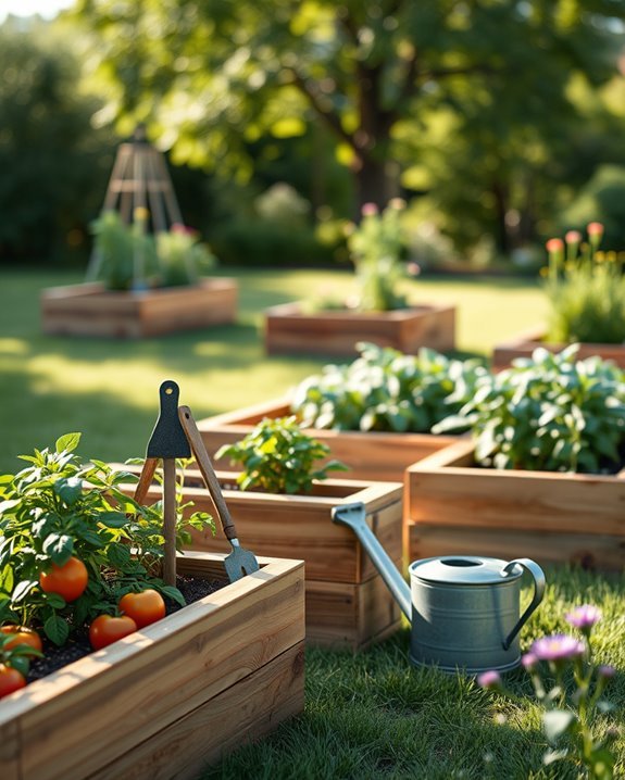 raised beds for gardening