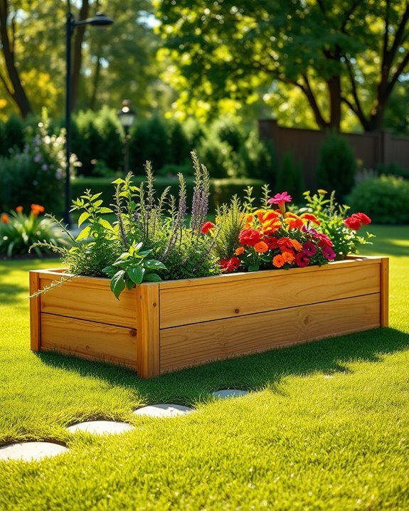 raised garden bed benefits