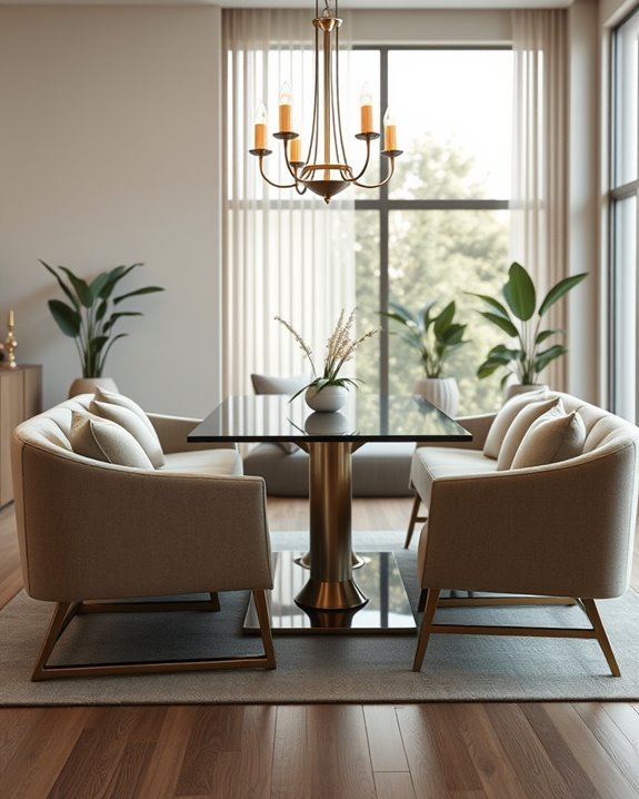 raised sofas improve visibility